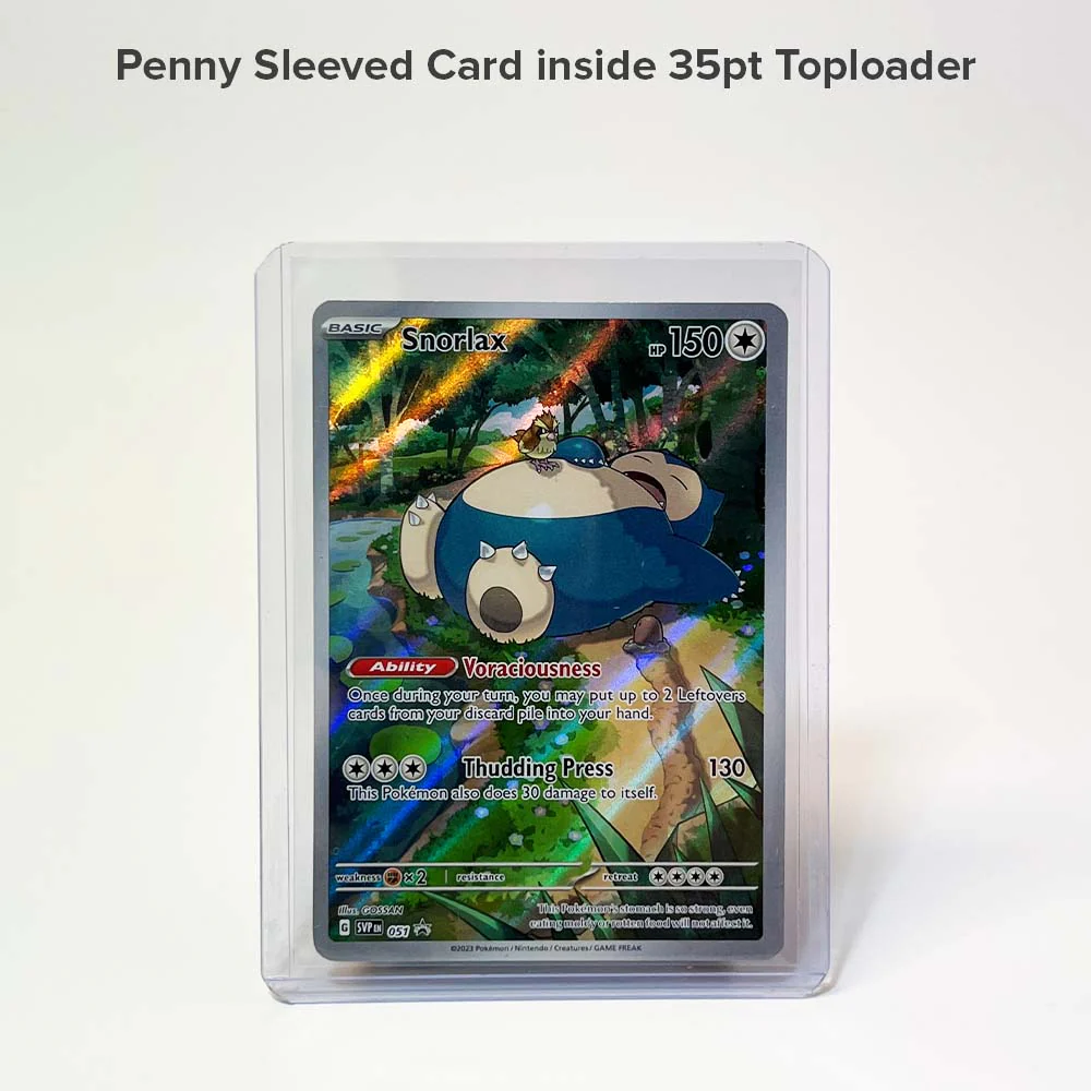 35pt Toploaders (25ct) - Image 3