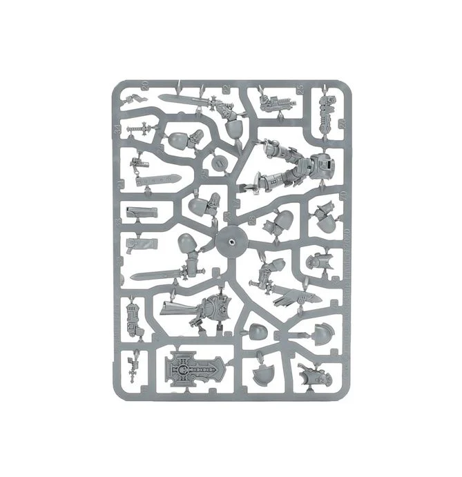 48-44 Space Marines Bladeguard Veterans - Image 6