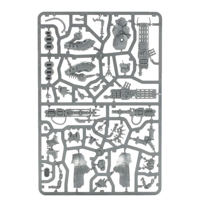 49-28 Necrons Lokhusts Heavy Destroyer - Image 5