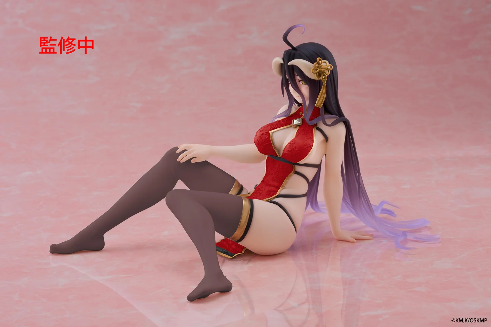 Albedo: Renewal China Dress Ver. | Desktop Cute Figure - Image 10