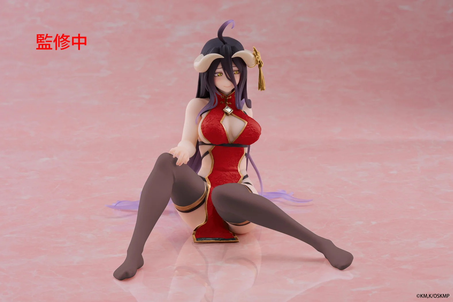 Albedo: Renewal China Dress Ver. | Desktop Cute Figure - Image 11