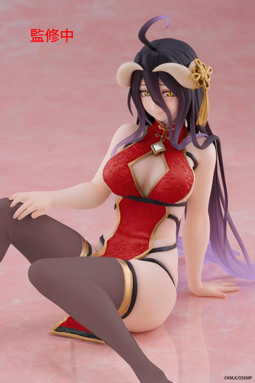 Albedo: Renewal China Dress Ver. | Desktop Cute Figure - Image 12