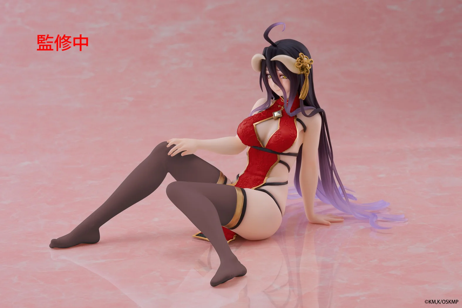 Albedo: Renewal China Dress Ver. | Desktop Cute Figure - Image 3
