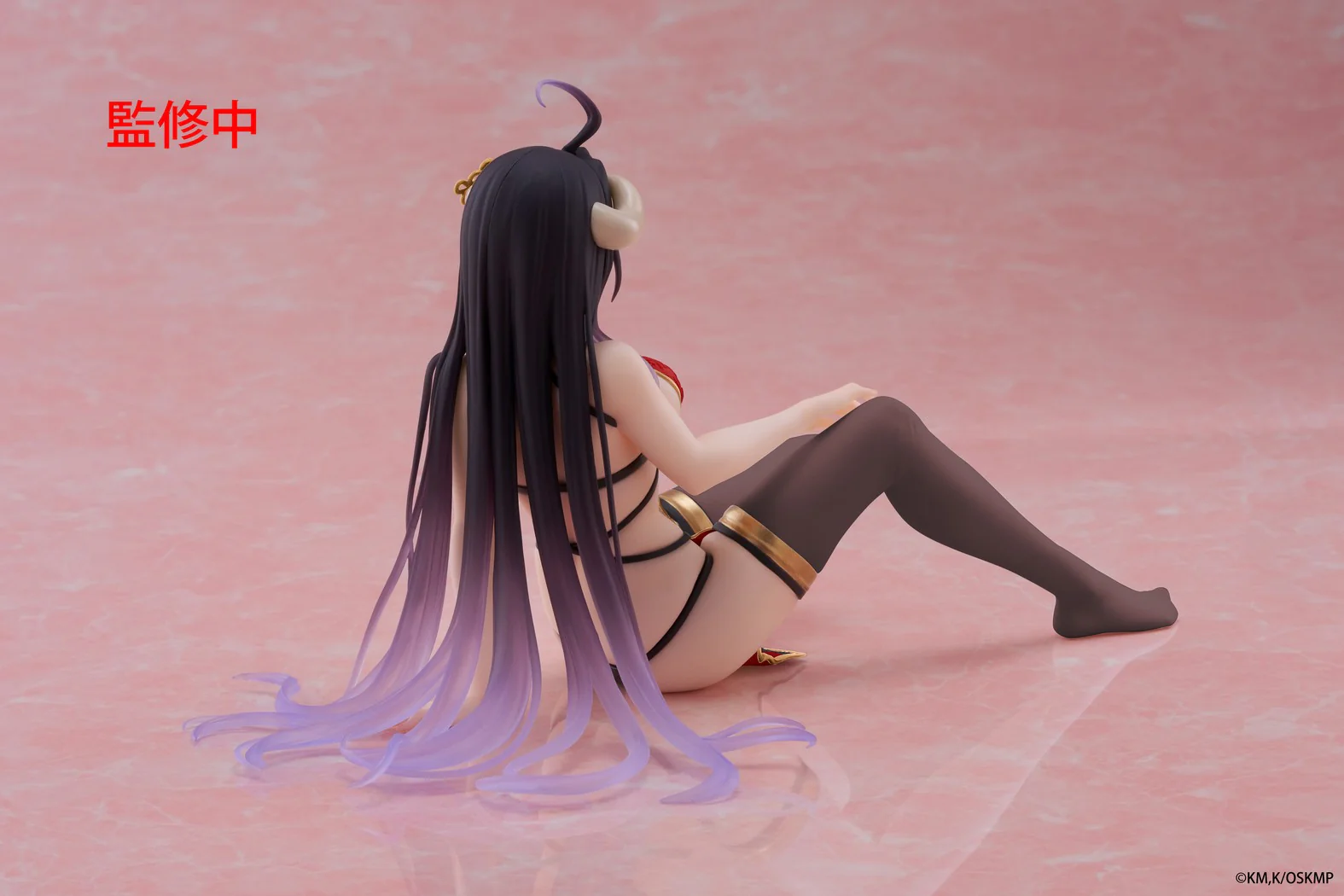 Albedo: Renewal China Dress Ver. | Desktop Cute Figure - Image 4