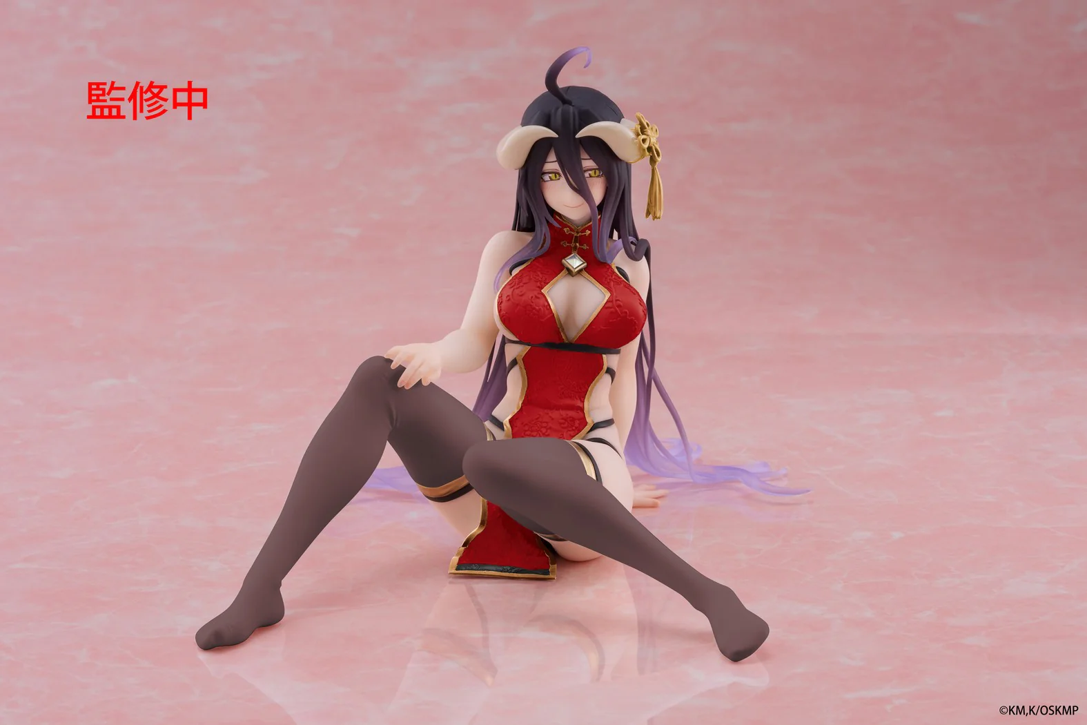 Albedo: Renewal China Dress Ver. | Desktop Cute Figure - Image 5