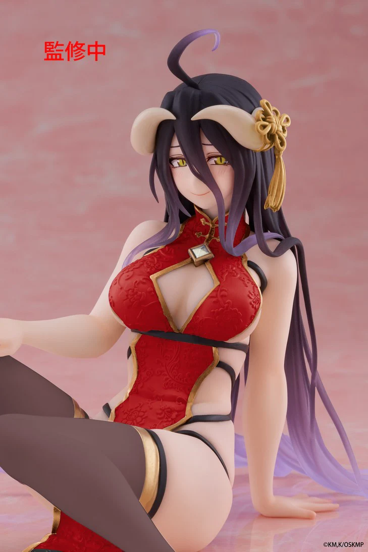 Albedo: Renewal China Dress Ver. | Desktop Cute Figure - Image 6