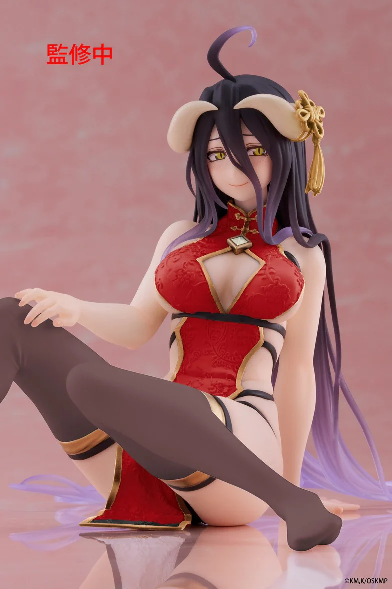 Albedo: Renewal China Dress Ver. | Desktop Cute Figure - Image 7