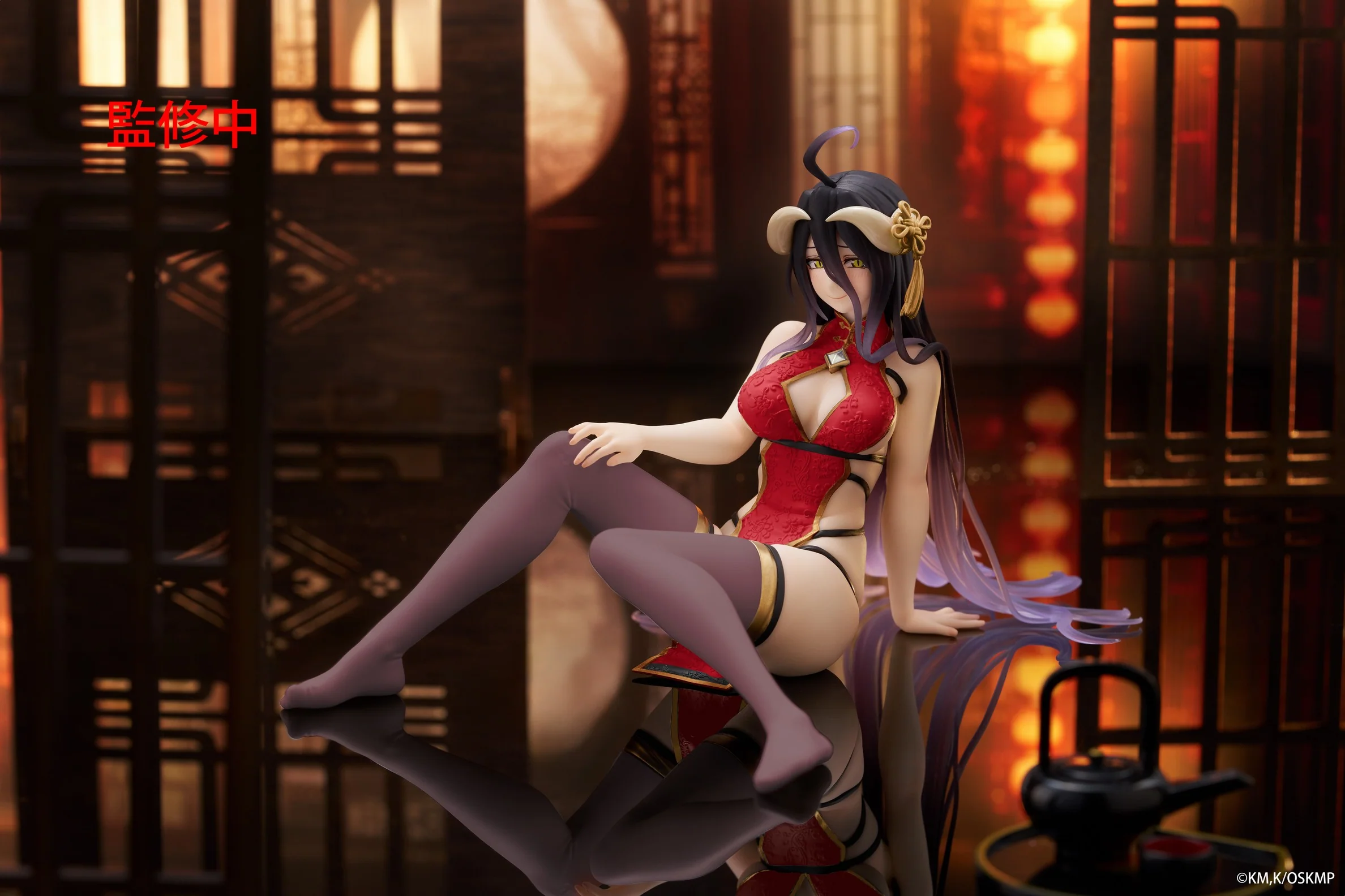 Albedo: Renewal China Dress Ver. | Desktop Cute Figure - Image 8