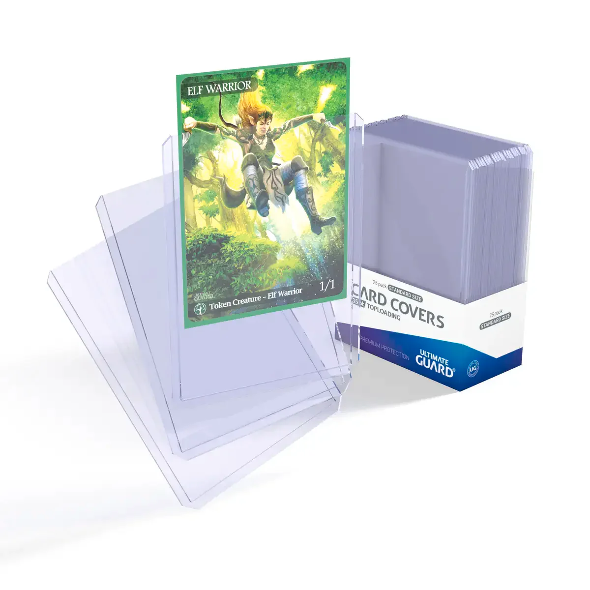 Card Covers Toploading (25) - 35 pt | Ultimate Guard - Image 4