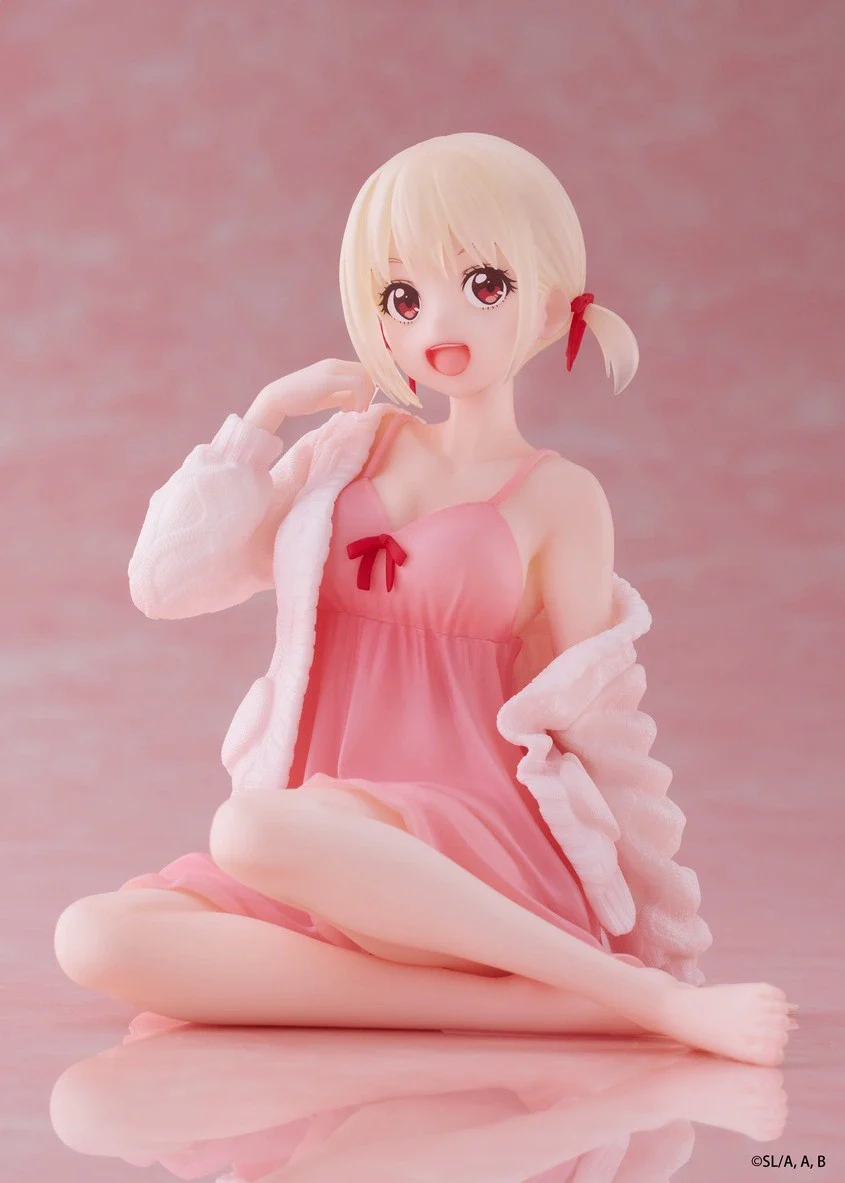 Chisato Nishikigi: Roomwear Ver. | Desktop Cute Figure - Image 10