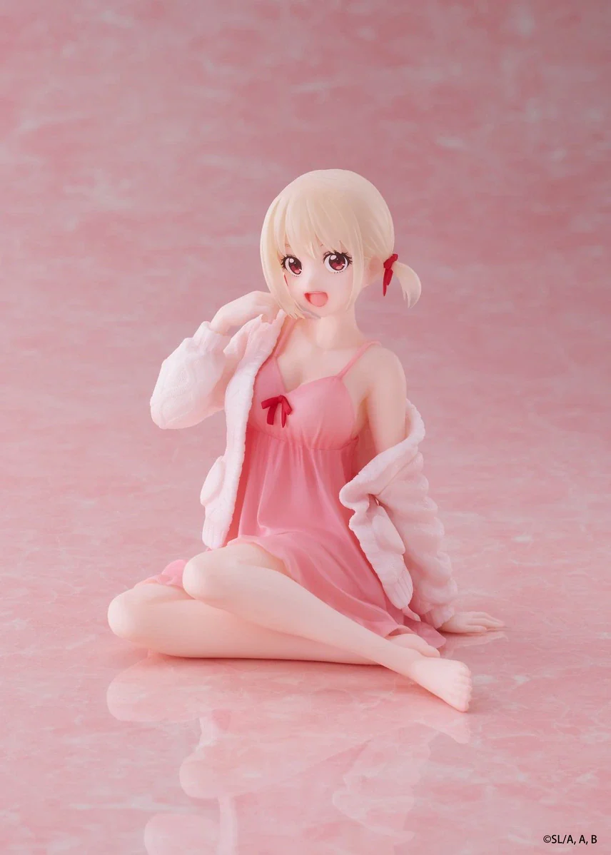 Chisato Nishikigi: Roomwear Ver. | Desktop Cute Figure - Image 3