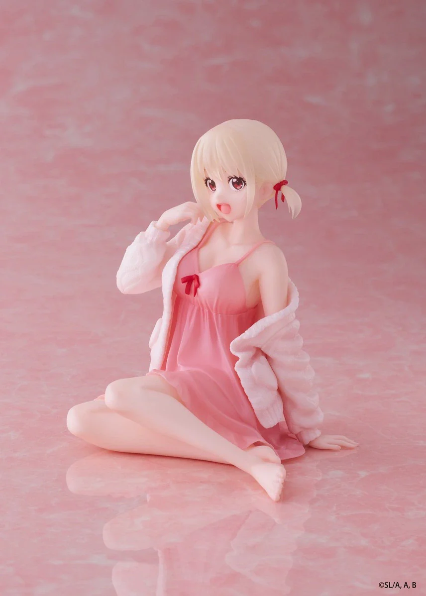 Chisato Nishikigi: Roomwear Ver. | Desktop Cute Figure - Image 4
