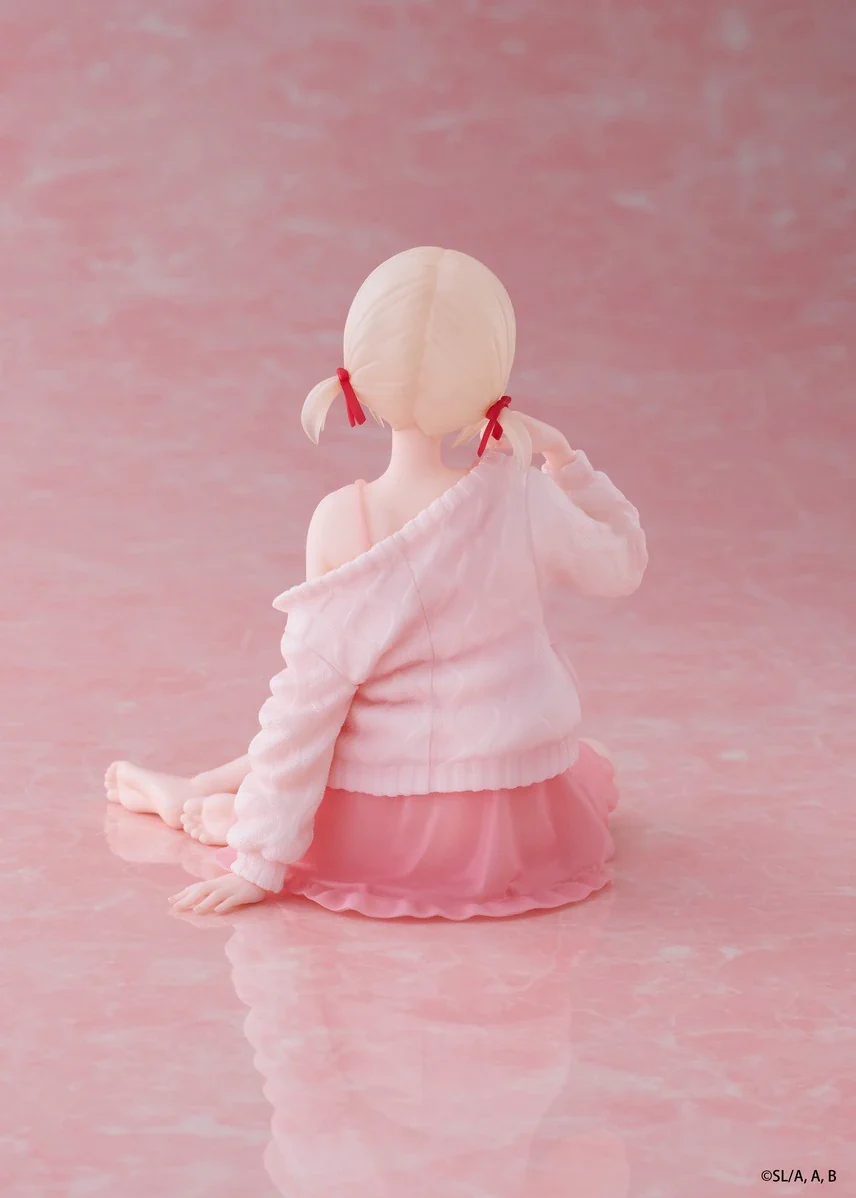 Chisato Nishikigi: Roomwear Ver. | Desktop Cute Figure - Image 5