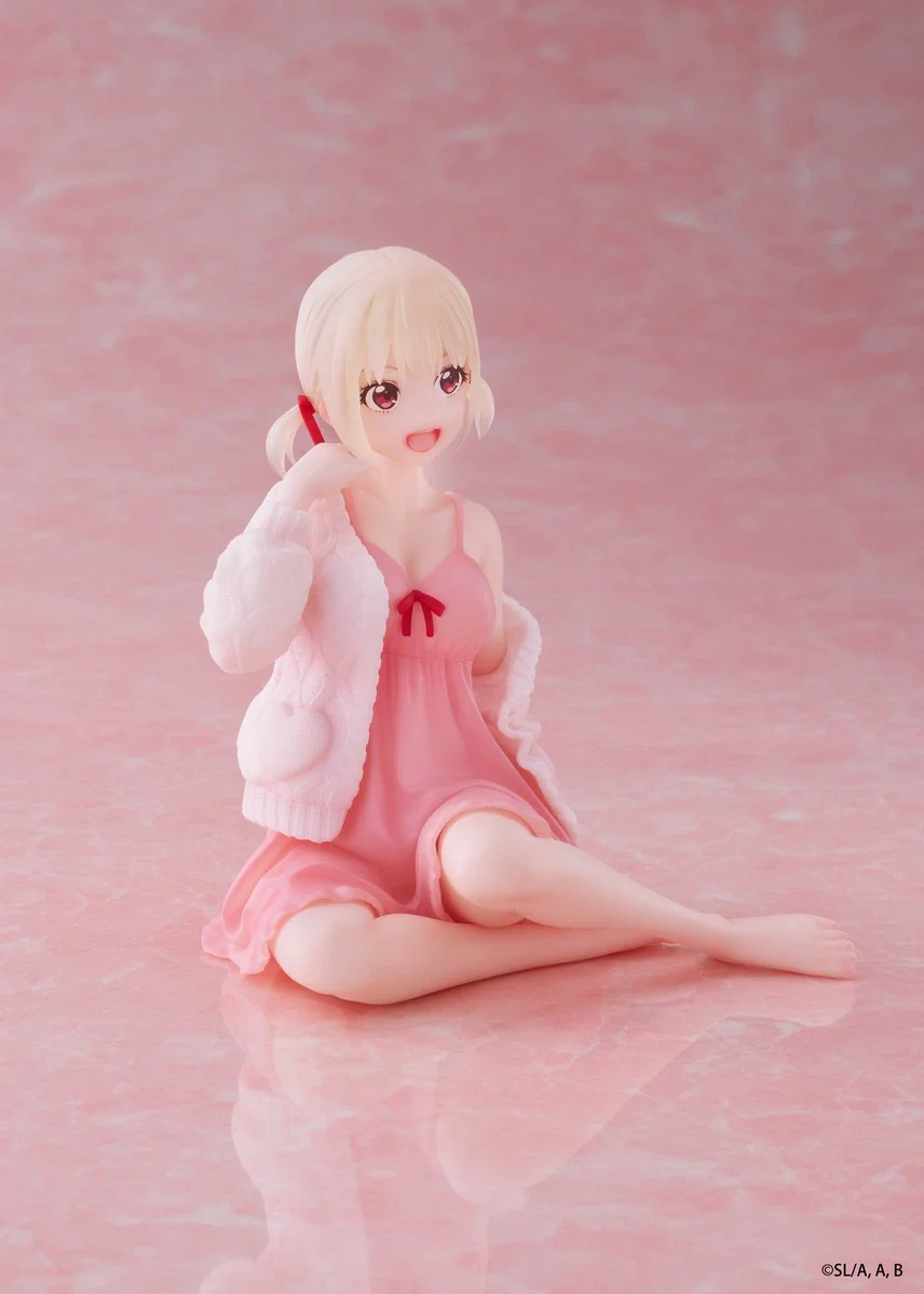 Chisato Nishikigi: Roomwear Ver. | Desktop Cute Figure - Image 7