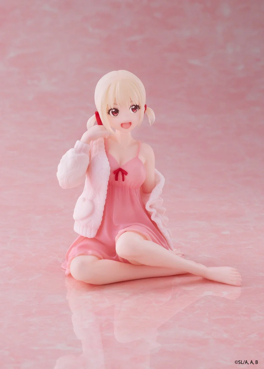 Chisato Nishikigi: Roomwear Ver. | Desktop Cute Figure - Image 8