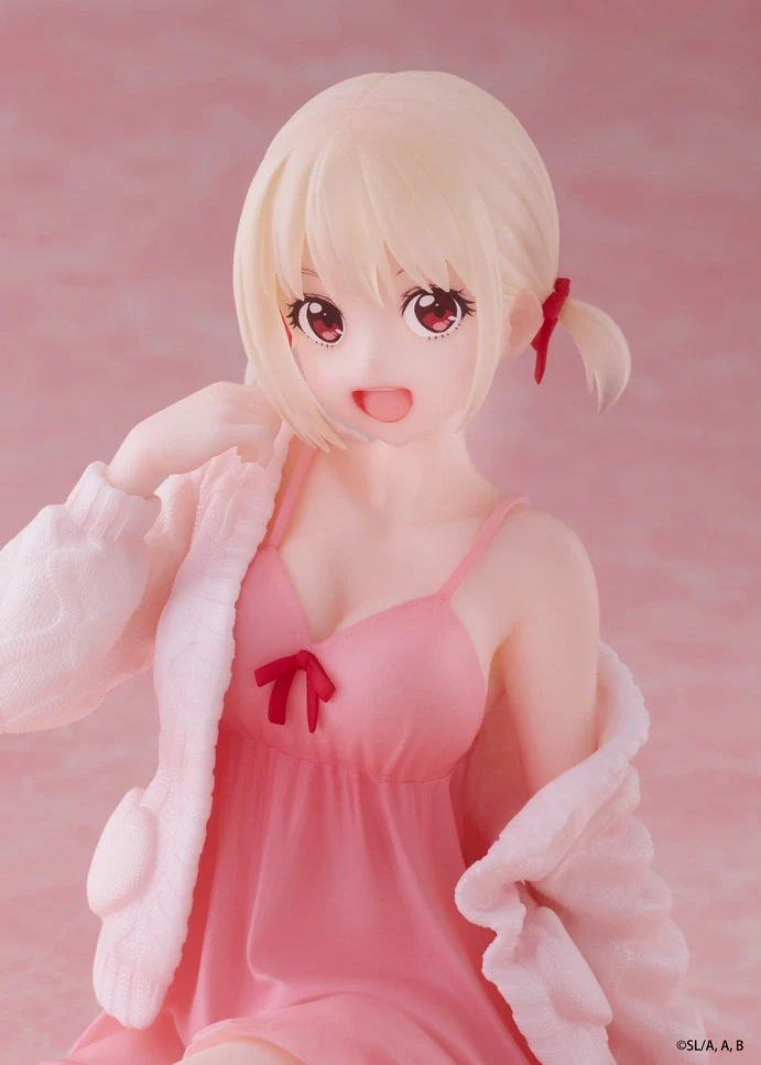 Chisato Nishikigi: Roomwear Ver. | Desktop Cute Figure - Image 9