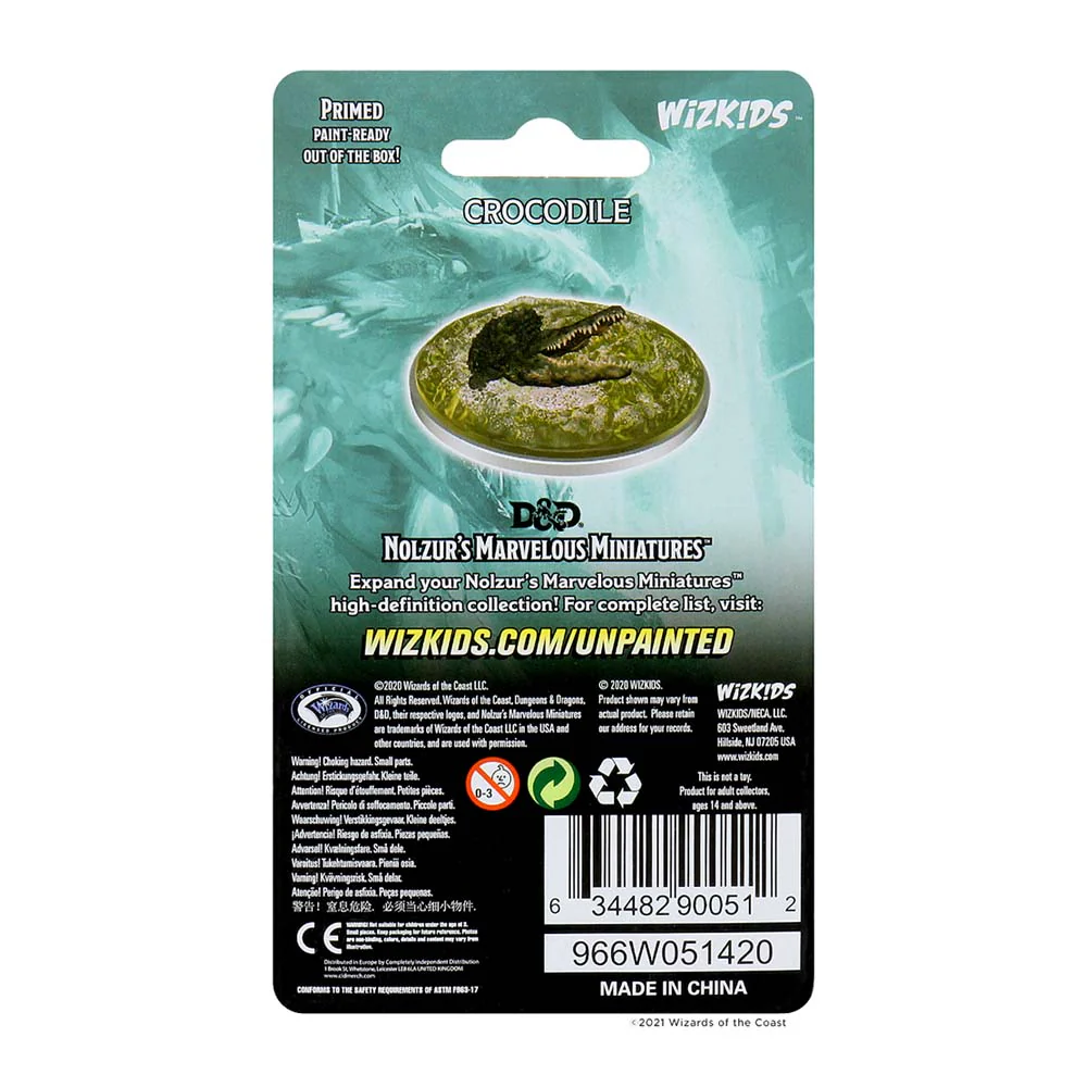 D&D Nolzur's Marvelous Miniatures: Crocodile - Image 4