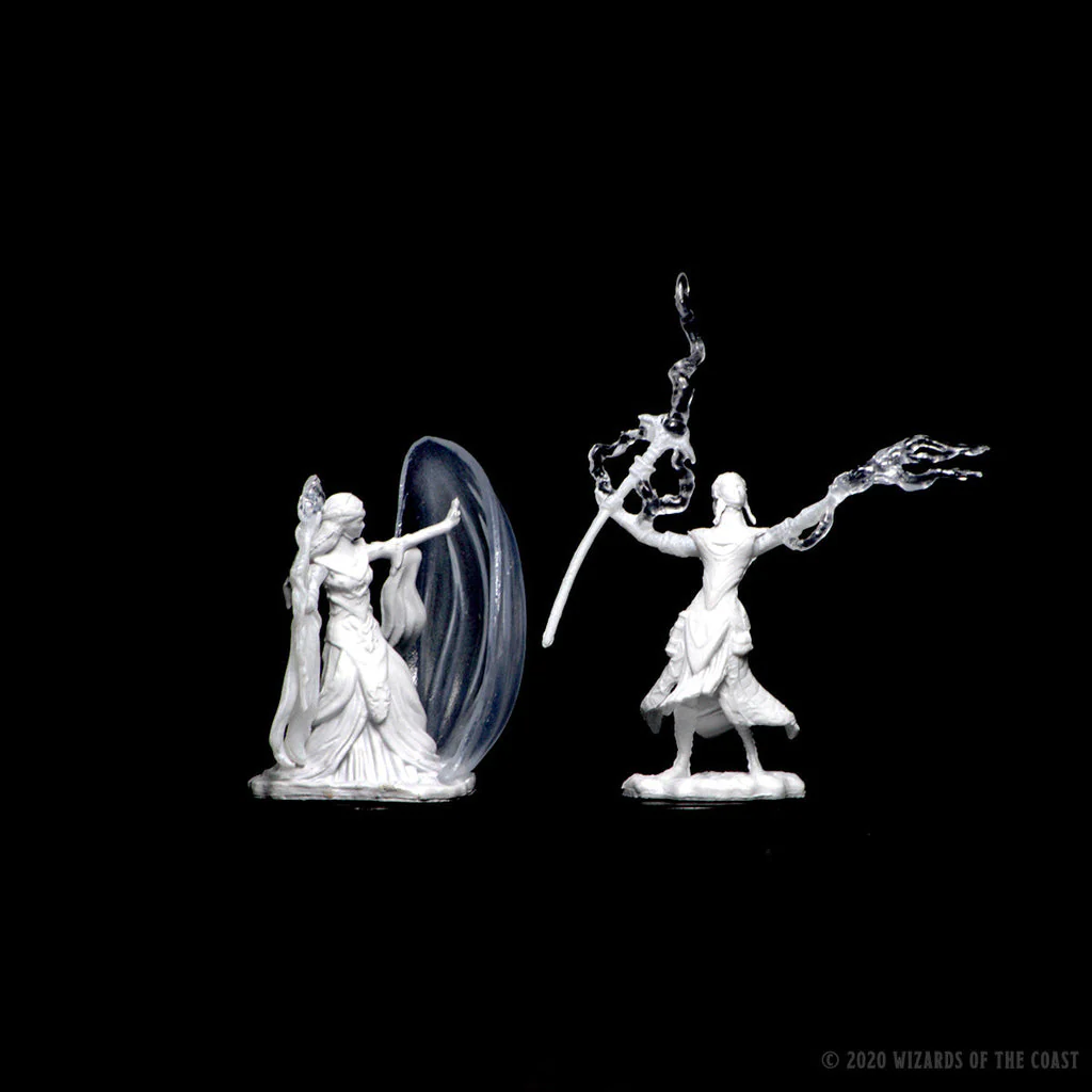 D&D Nolzur's Marvelous Miniatures: Elf Female Wizard - Image 3