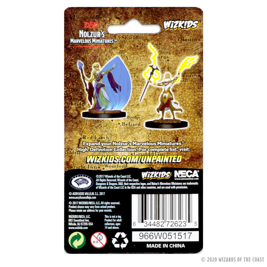 D&D Nolzur's Marvelous Miniatures: Elf Female Wizard - Image 5