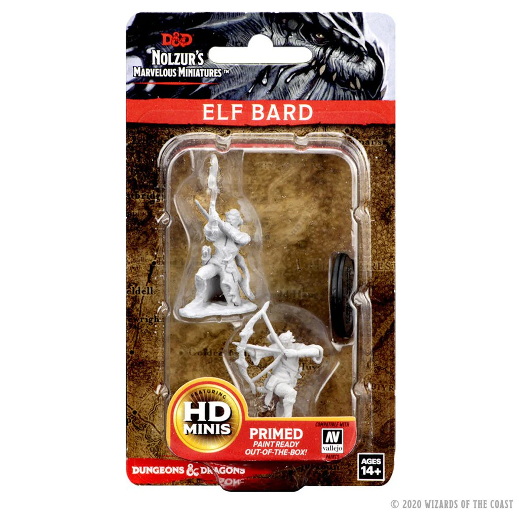 D&D Nolzur's Marvelous Miniatures: Elf Male Bard - Image 4
