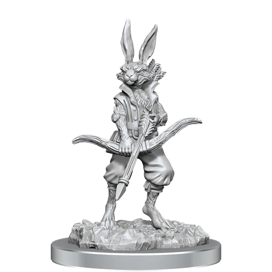 D&D Nolzur's Marvelous Miniatures: Harengon Limited Edition Paint Kit - Image 3