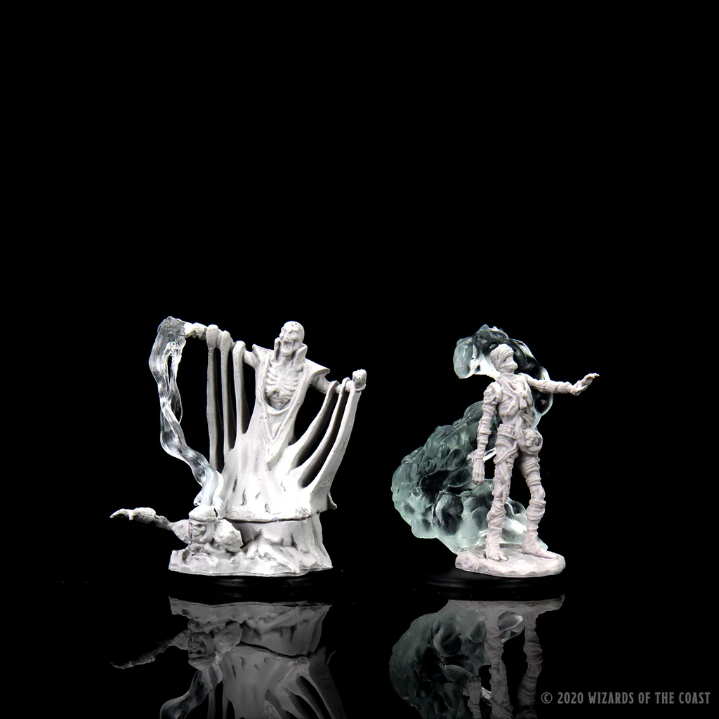 D&D Nolzur's Marvelous Miniatures: Lich & Mummy Lord - Image 4