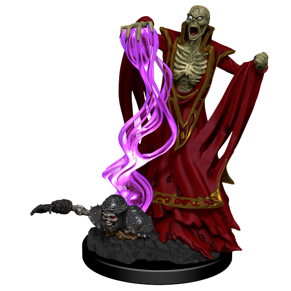 D&D Nolzur's Marvelous Miniatures: Lich & Mummy Lord - Image 5