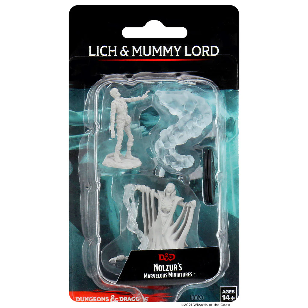 D&D Nolzur's Marvelous Miniatures: Lich & Mummy Lord - Image 7