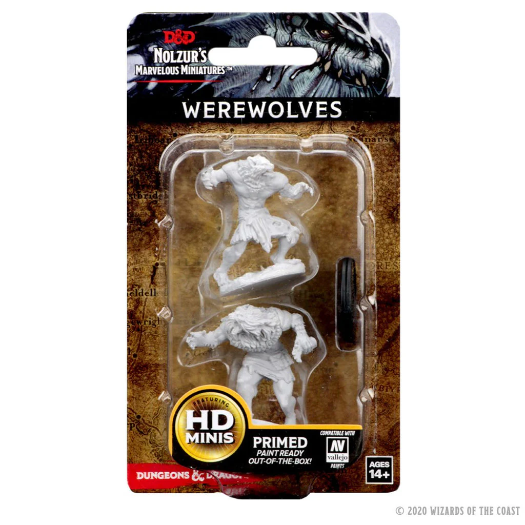 D&D Nolzur's Marvelous Miniatures: Werewolves - Image 3
