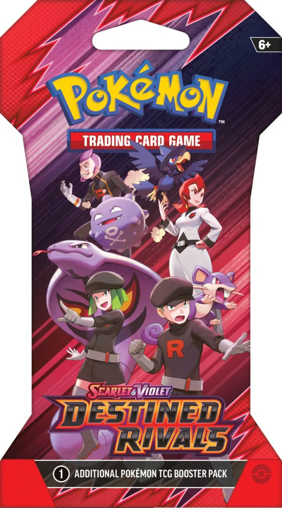 Destined Rivals Blister Pack | Pokemon TCG - Image 3