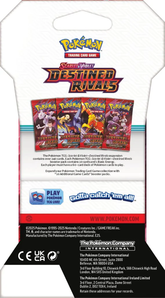 Destined Rivals Blister Pack | Pokemon TCG - Image 6