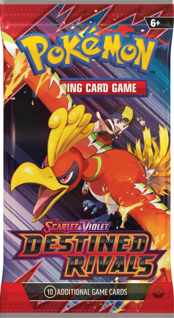 Destined Rivals Booster Pack | Pokemon TCG - Image 3