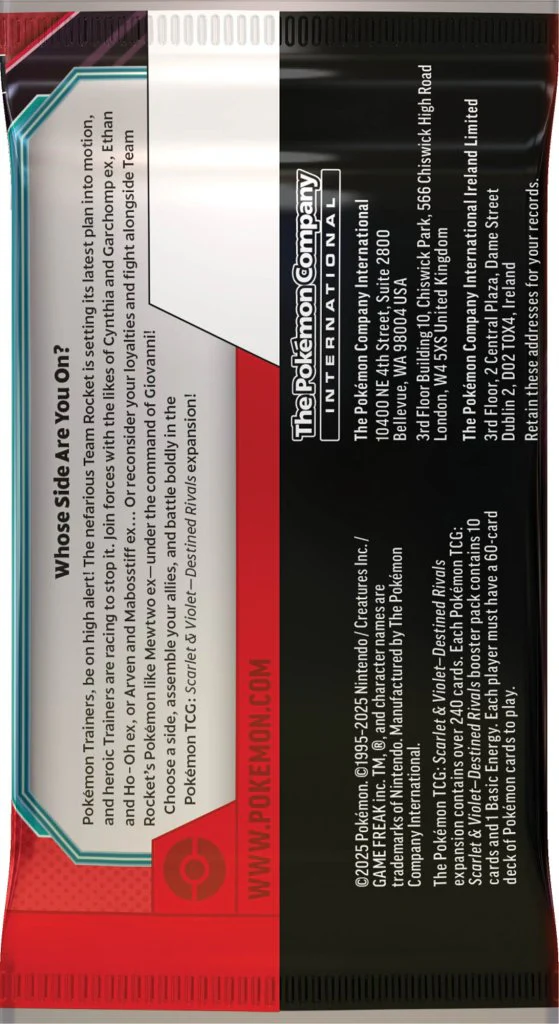 Destined Rivals Booster Pack | Pokemon TCG - Image 6