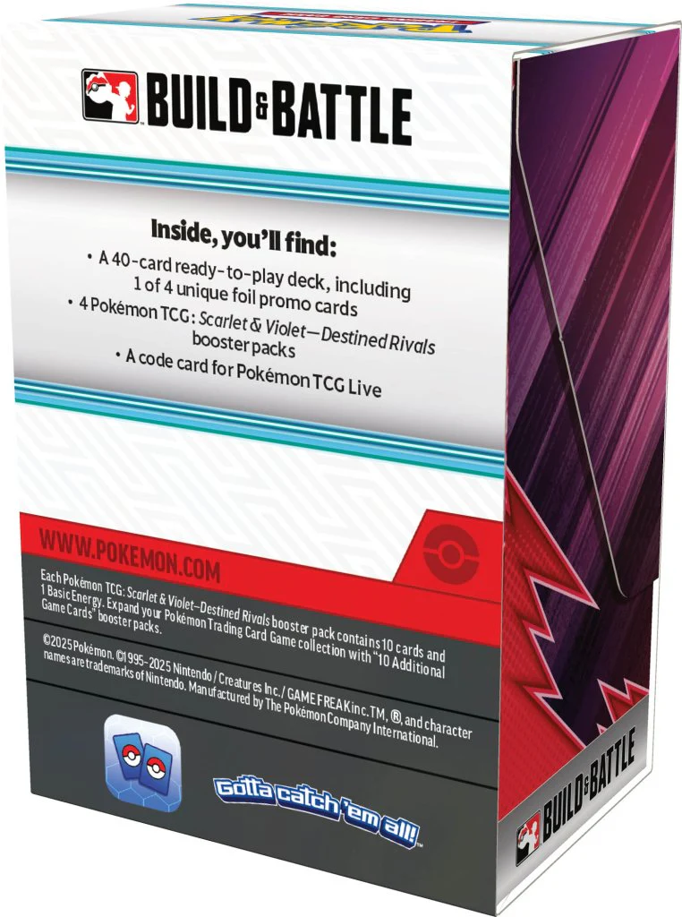 Destined Rivals Build & Battle Box | Pokemon TCG - Image 3