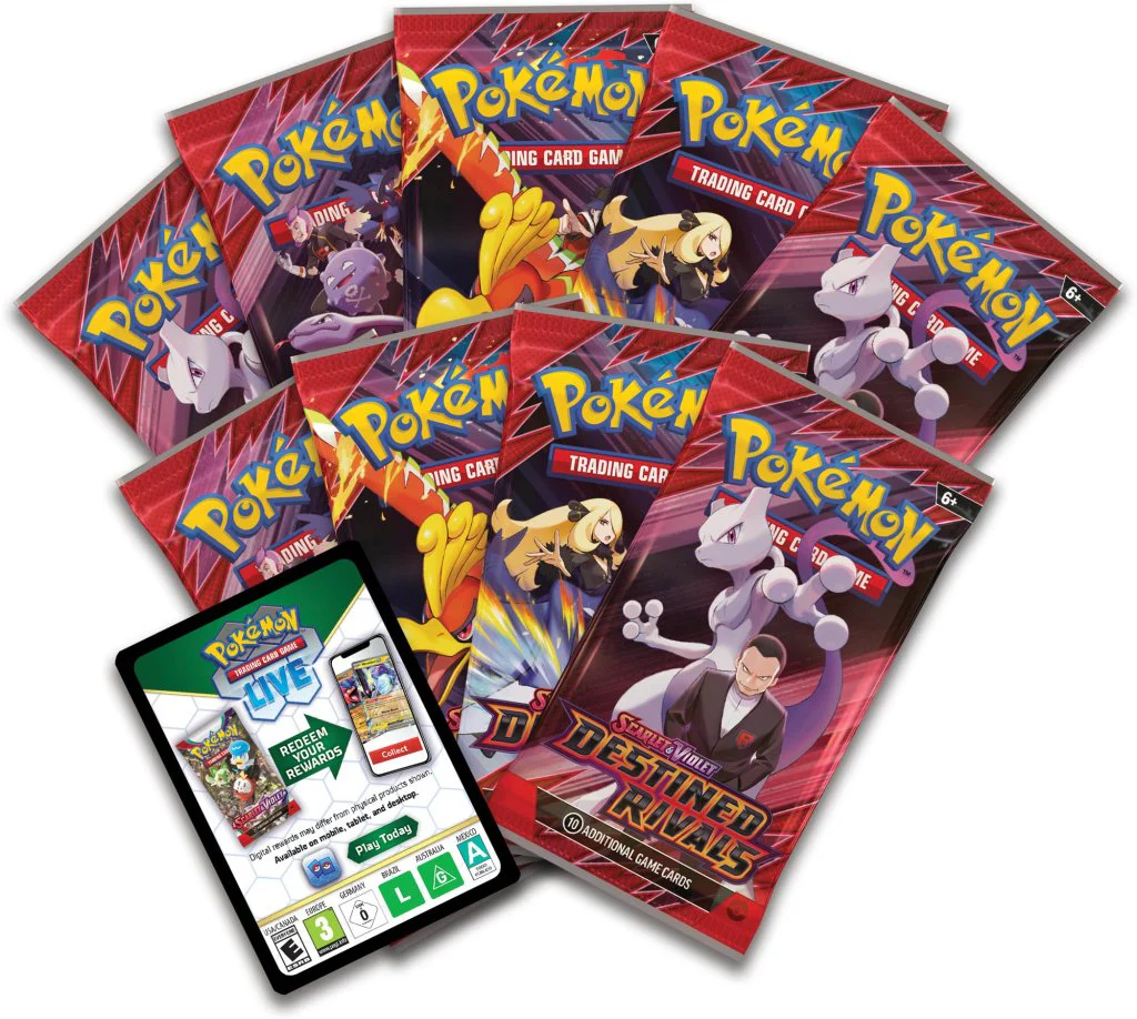 Destined Rivals Elite Trainer Box | Pokemon TCG - Image 4