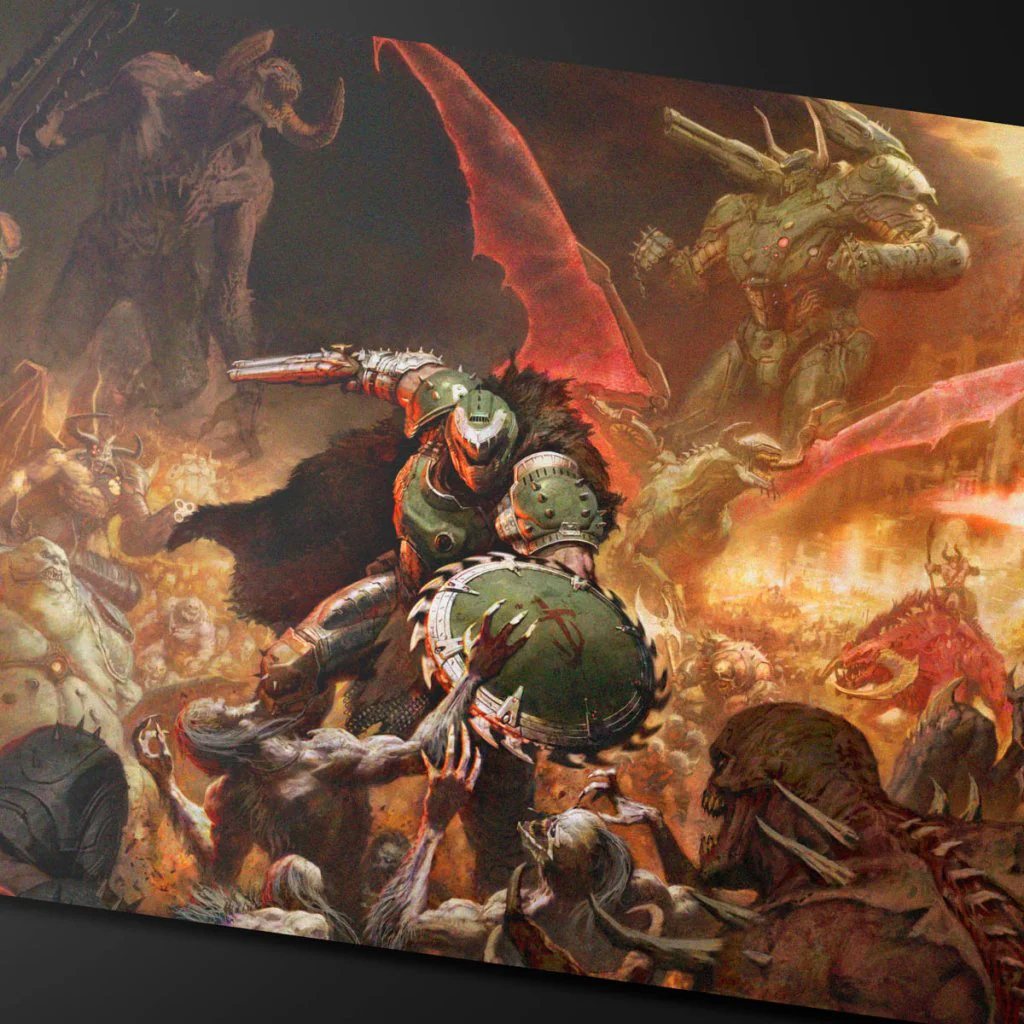 DOOM Extended Playmat 1 for Bethesda | Ultra Pro - Image 3