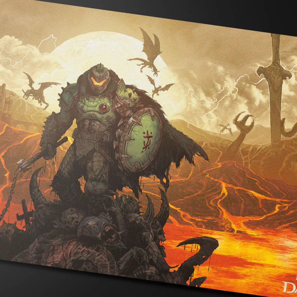 DOOM Extended Playmat 2 for Bethesda | Ultra Pro - Image 3