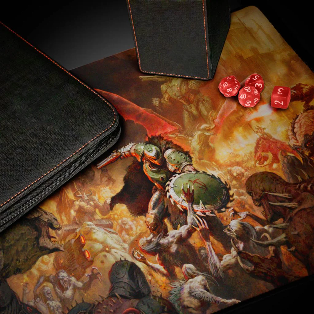 DOOM Playmat 1 for Bethesda | Ultra Pro - Image 3