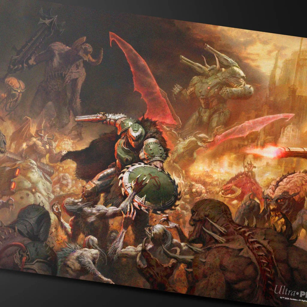 DOOM Playmat 1 for Bethesda | Ultra Pro - Image 4