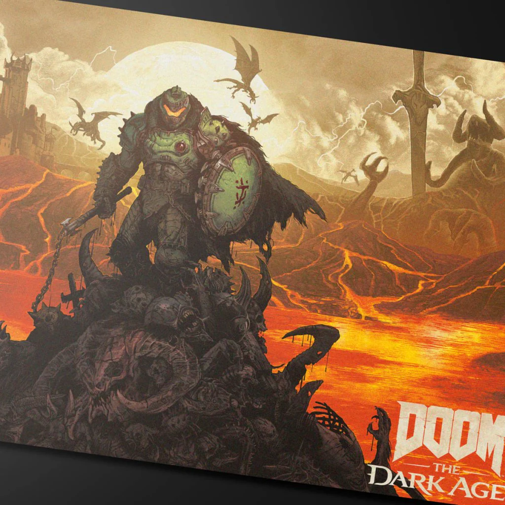 DOOM Playmat 2 for Bethesda | Ultra Pro - Image 4