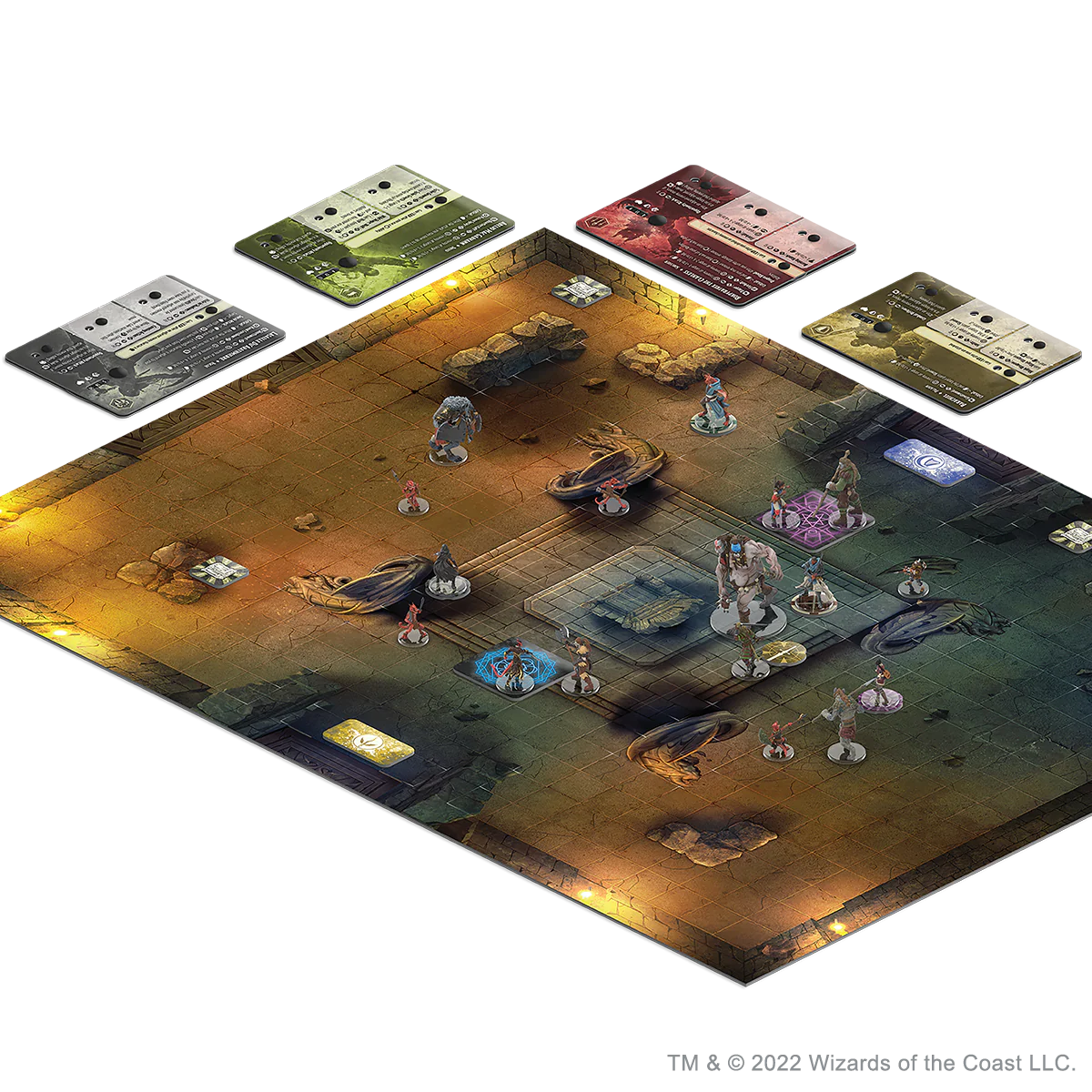 Dungeons & Dragons Onslaught: Core Set - Image 3