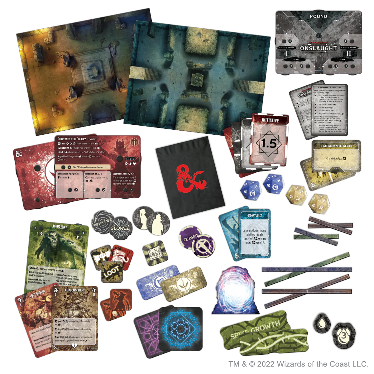 Dungeons & Dragons Onslaught: Core Set - Image 4