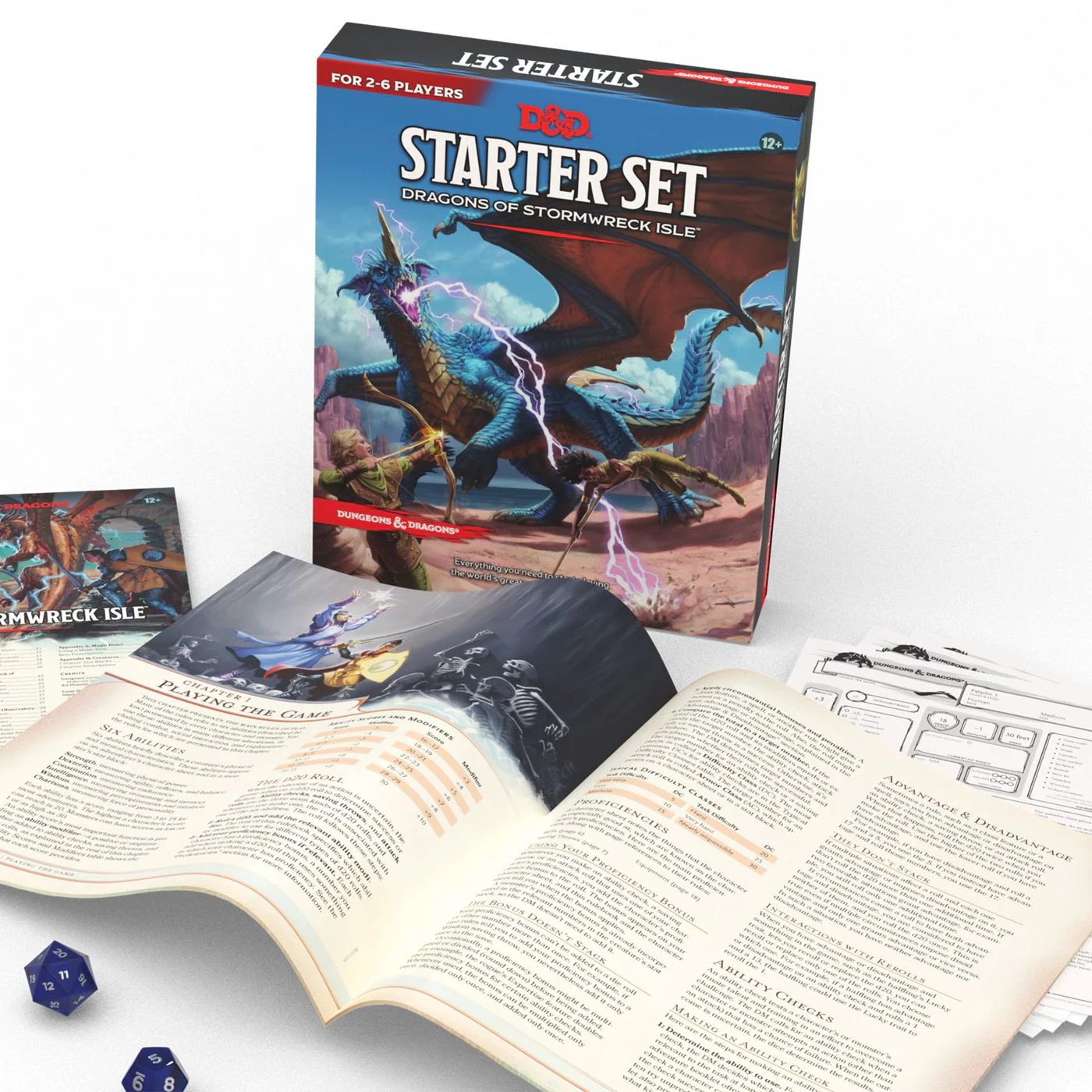 Dungeons & Dragons Starter Set Dragons of Stormwreck (Refreshed) - Image 3
