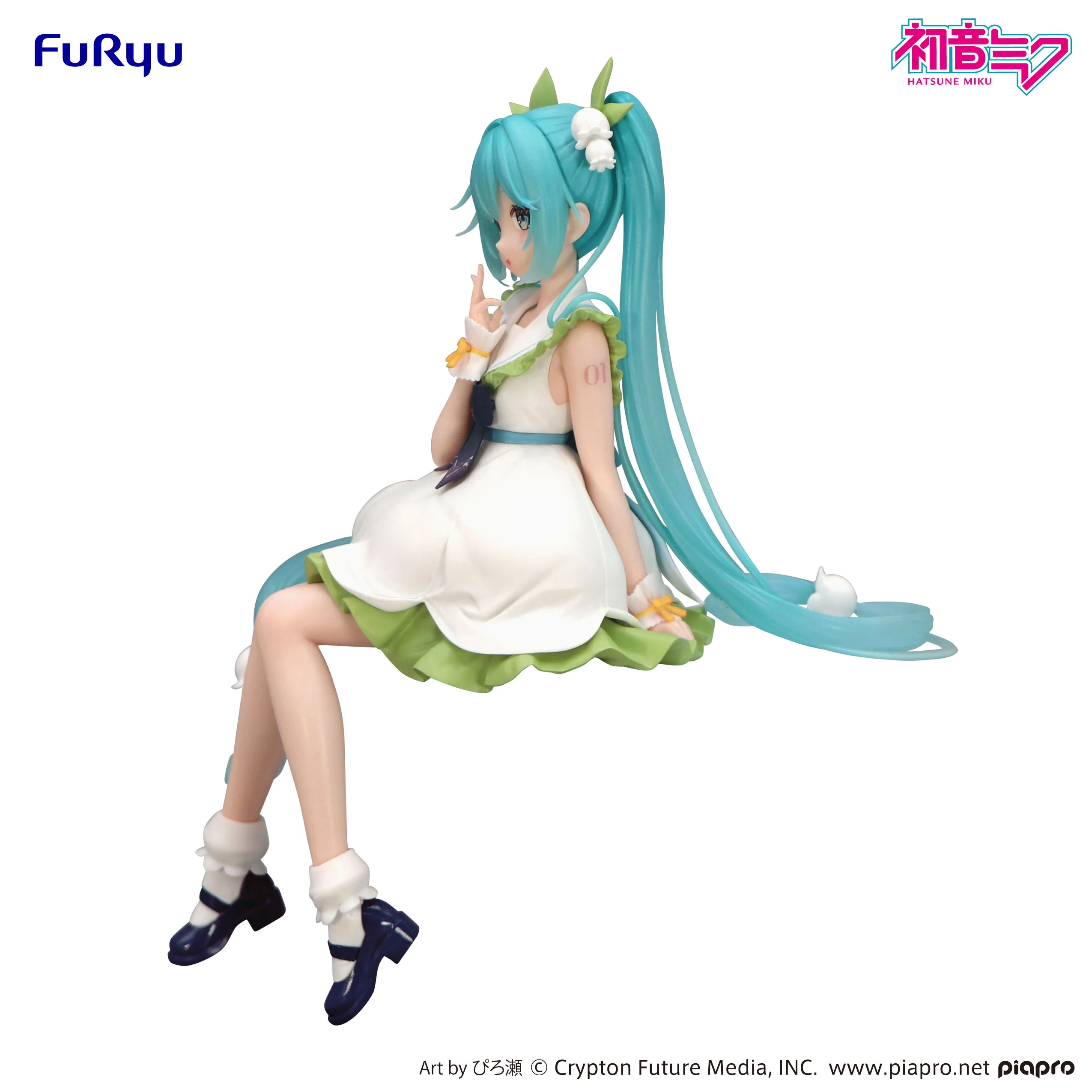 Hatsune Miku Flower Fairy: Lily of the Valley | Noodle Stopper Figure - Image 10