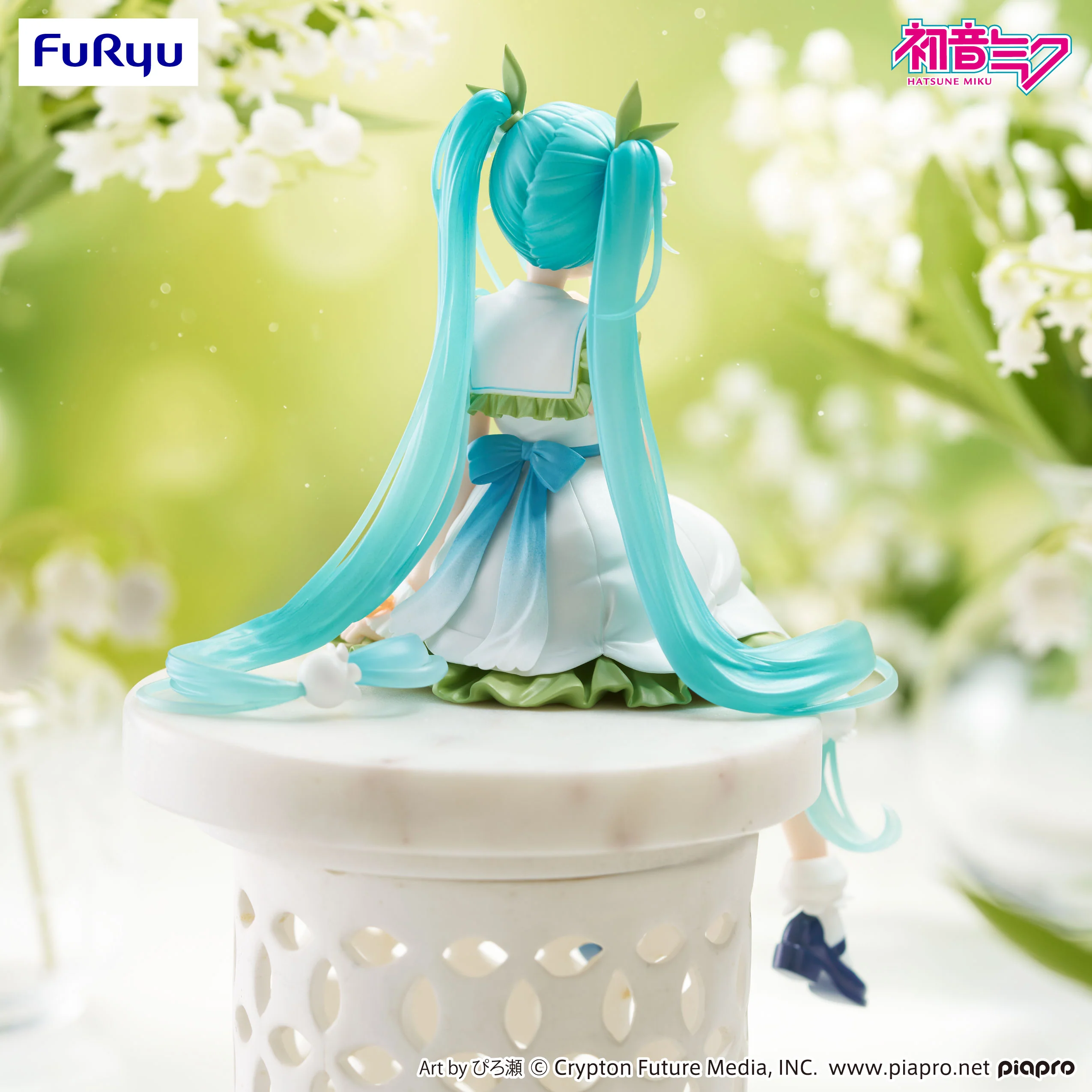 Hatsune Miku Flower Fairy: Lily of the Valley | Noodle Stopper Figure - Image 3