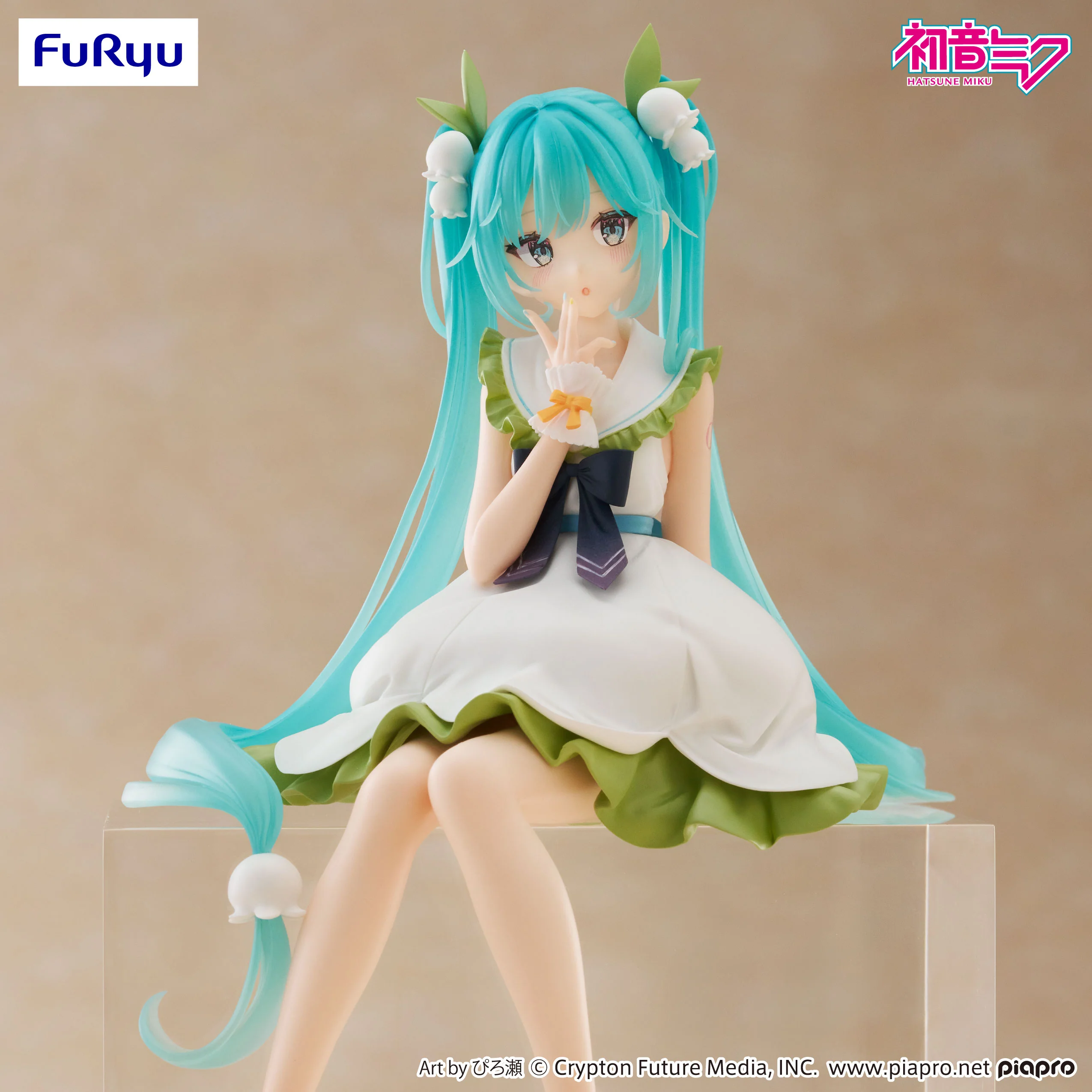 Hatsune Miku Flower Fairy: Lily of the Valley | Noodle Stopper Figure - Image 5