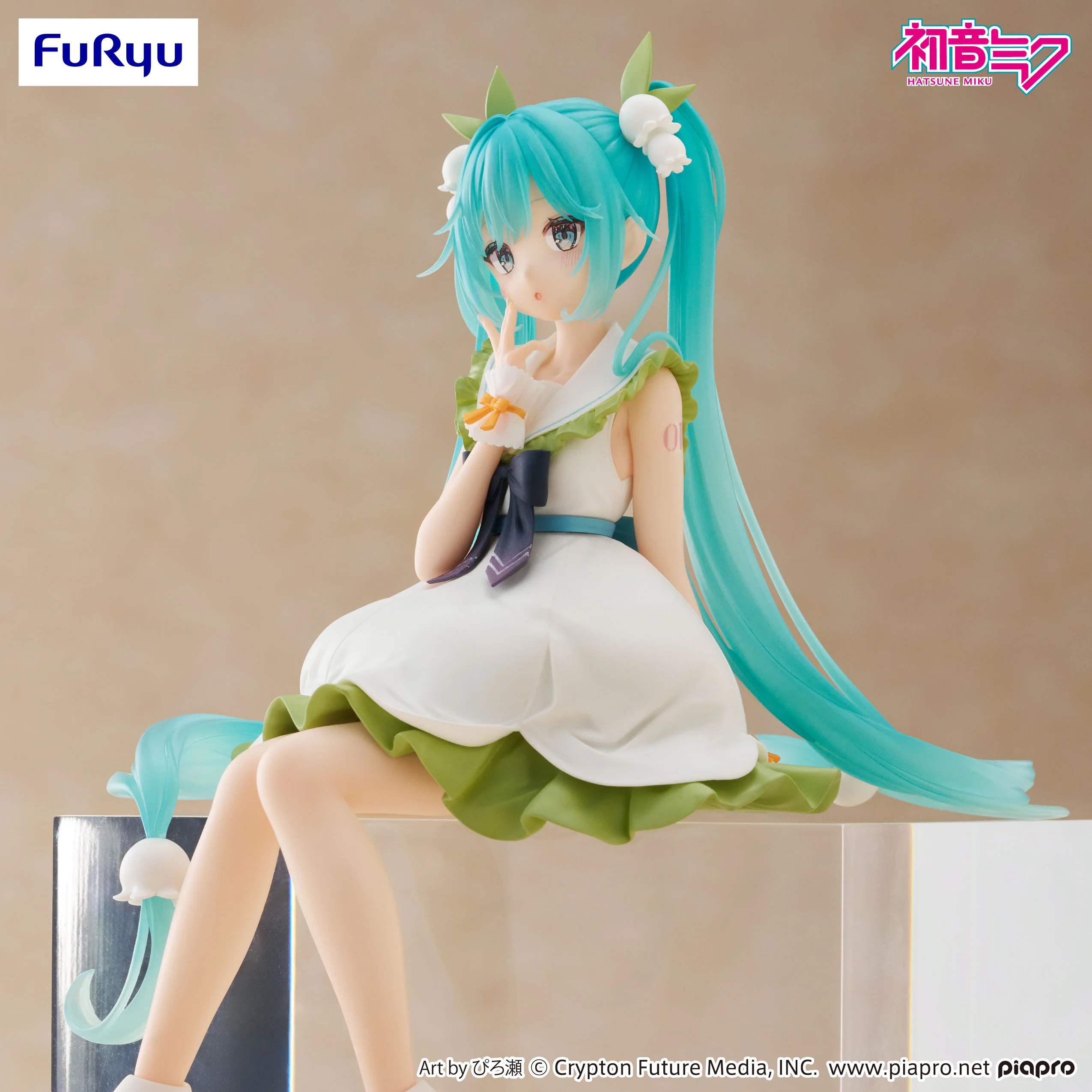 Hatsune Miku Flower Fairy: Lily of the Valley | Noodle Stopper Figure - Image 6