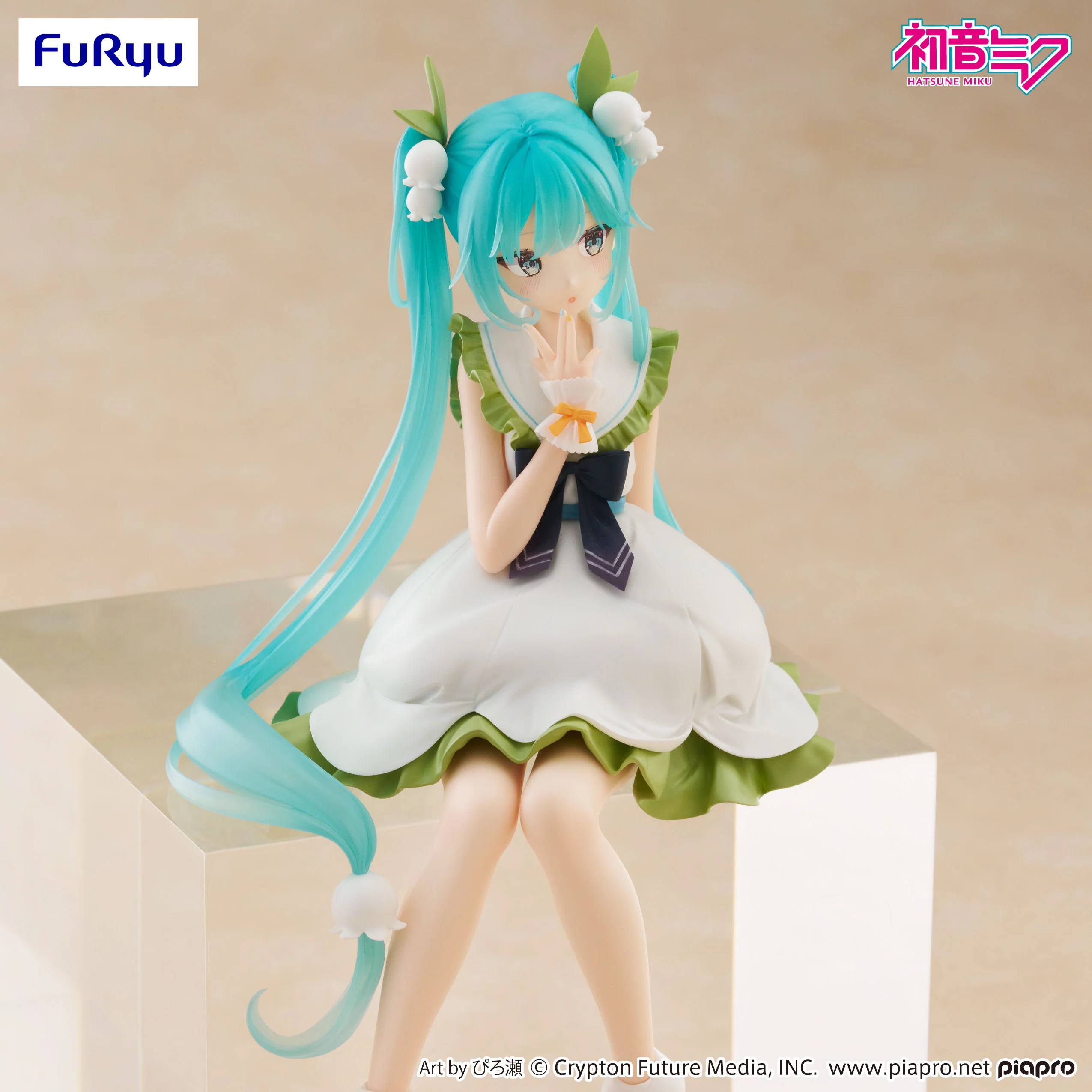 Hatsune Miku Flower Fairy: Lily of the Valley | Noodle Stopper Figure - Image 7
