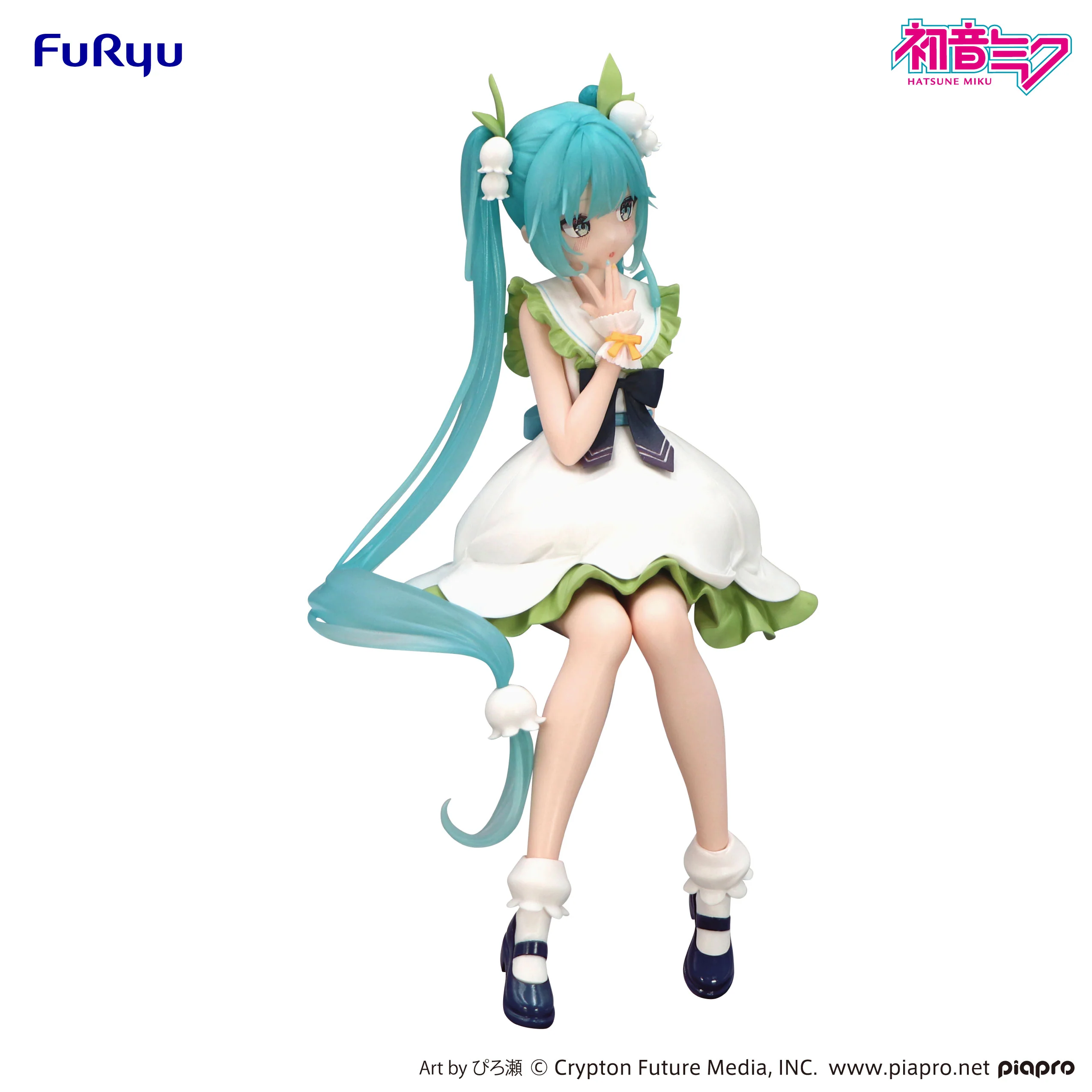 Hatsune Miku Flower Fairy: Lily of the Valley | Noodle Stopper Figure - Image 8