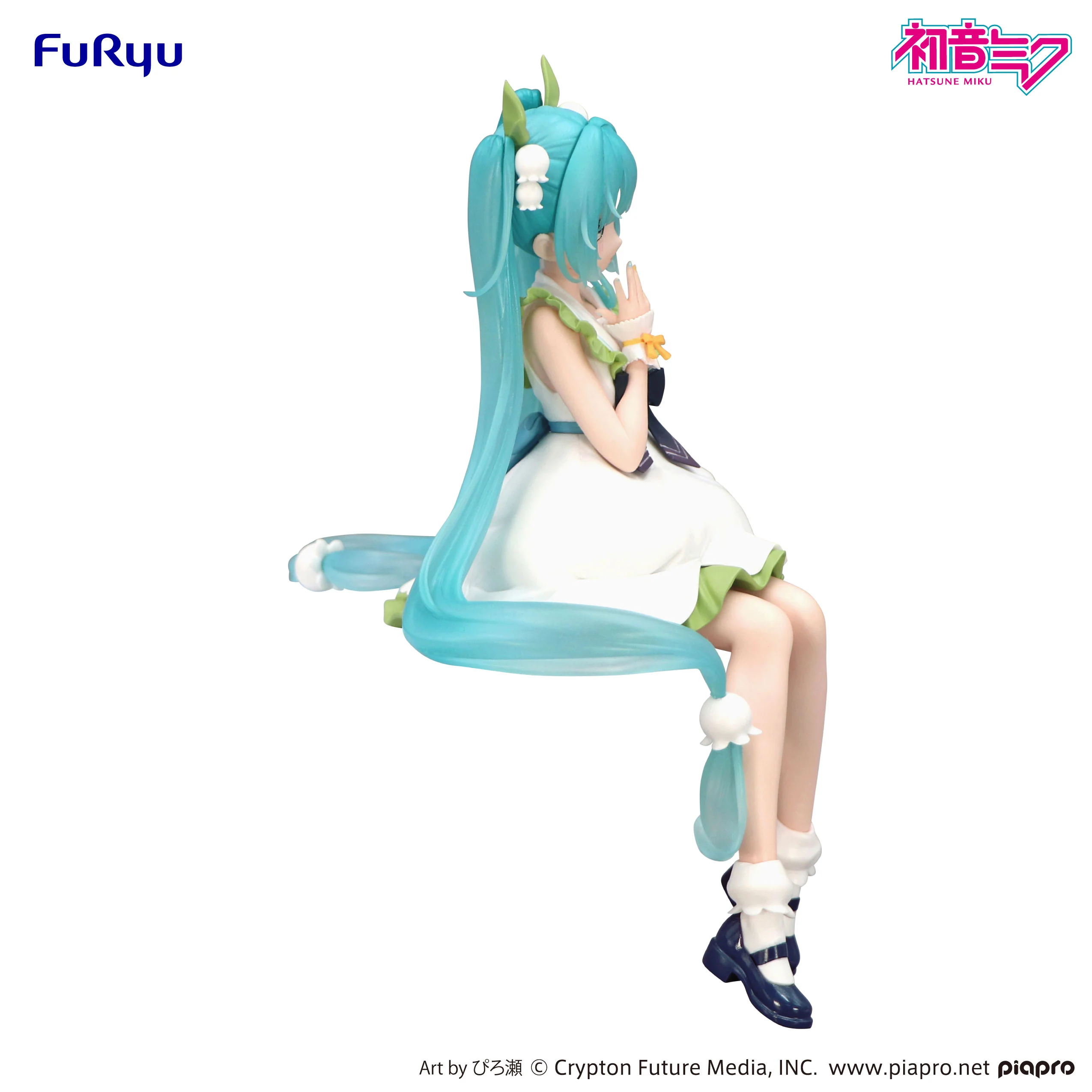 Hatsune Miku Flower Fairy: Lily of the Valley | Noodle Stopper Figure - Image 9